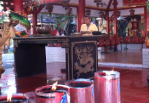 Memasuki New Normal, Vihara Avalokitesvara Dibersihkan