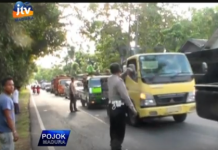 LAKA DI GALIS BIKIN MACET SAMPAI 5 KM LEBIH