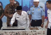 Wabup Pamekasan Resmikan Ponpes Terpadu di Lapas Kelas II-A