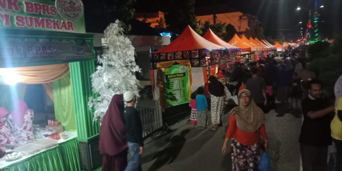 Ribuan Warga Memadati Festival Kuliner Nusantara 2018