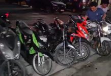 Polisi Bubarkan Balapan Liar Tutup Jalan dengan Pohon di Sampang