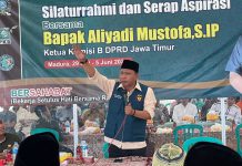 DPW PKB Jatim Sebut Aliyadi Mustofa Layak Maju Pilkada Sampang