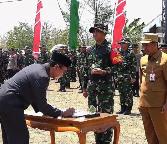 TMMD ke-130 di Pamekasan Resmi Dibuka, Percepat Pembangunan Desa