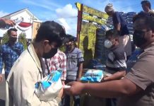 Unik, Ikut Vaksinasi Covid-19 Bisa Dapat Hadiah Beras