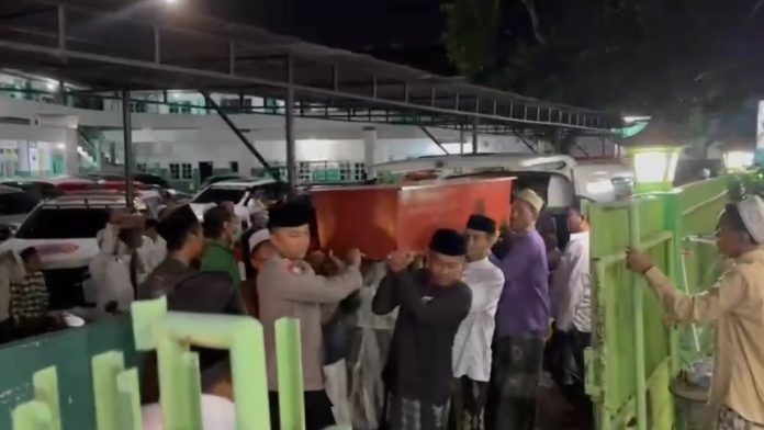 Korban Reruntuhan Ponpes2