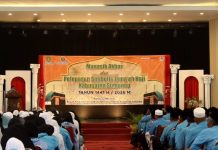 Wabup Sumenep Lepas Secara Simbolis 1.356 Calon Jemaah Haji Tahun 2026