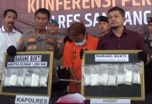 Bawa Sabu Hampir 1 Kg, Pemuda Sampang Diamankan Polisi
