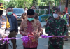 Hadapi Corona, Wabup Pamekasan Resmikan Kampung Tangguh