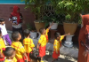 Lebih Dekat Dengan Alam, Sehari Anak-Anak TK di Komplek Perumahan Belajar di Luar Kelas