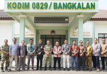 Kinerja PLN UP3 Madura Perkuat Sinergi dengan Kodim Bangkalan, Dukung Program Strategis Pemerintah