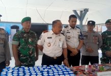 Razia Gabungan di Rutan Sampang, Petugas Temukan Barang Terlarang
